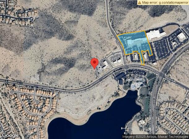  17670 W Elliot Rd, Goodyear, AZ Parcel Map