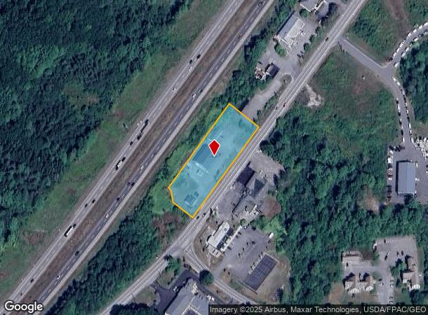 132 Us Route 1, Freeport, ME Parcel Map