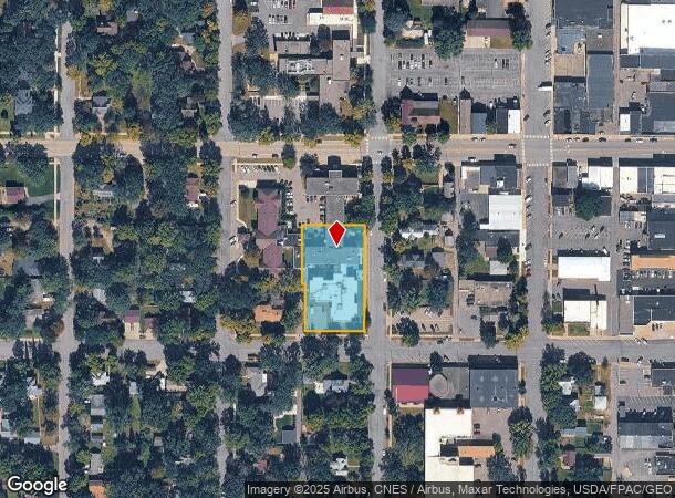 701 1St St, Princeton, MN Parcel Map