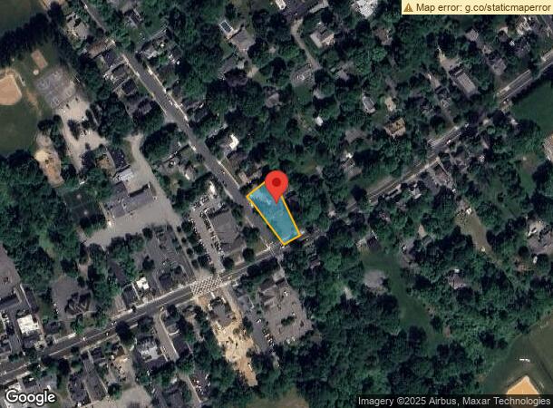  30 E Main St, Mendham, NJ Parcel Map