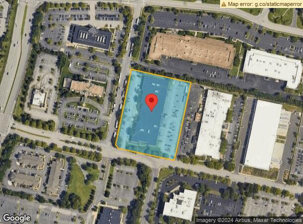  930 International Dr, Linthicum Heights, MD Parcel Map