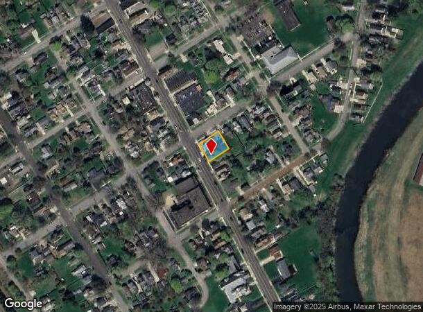 1020 N Union St, Olean, NY Parcel Map
