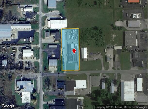  300 Industrial Dr, Angola, IN Parcel Map