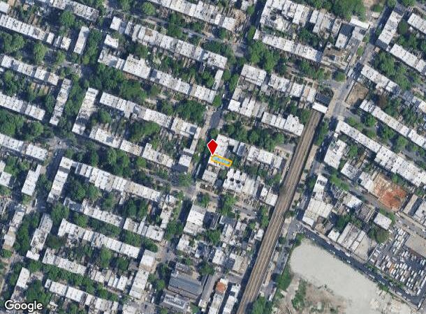  435 Court St, Brooklyn, NY Parcel Map