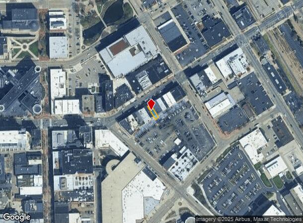  238 E Michigan Ave, Kalamazoo, MI Parcel Map