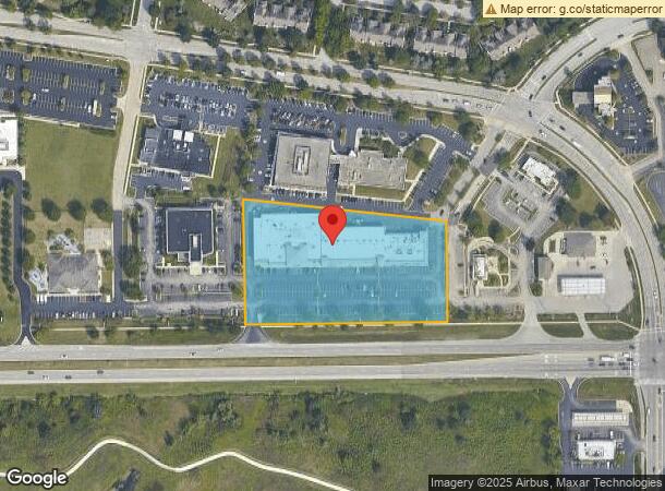  1279 Rickert Dr, Naperville, IL Parcel Map