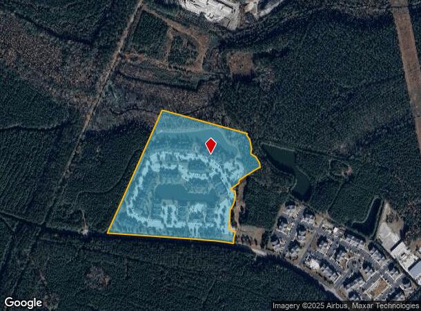 2465 Summerlake Cir, Hardeeville, SC Parcel Map