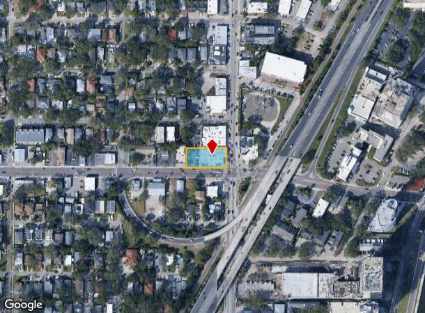  3105 W Bay To Bay Blvd, Tampa, FL Parcel Map