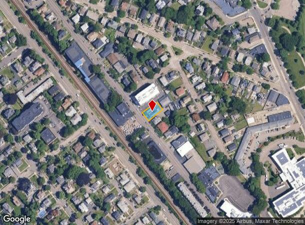  124 Old Colony Ave, Quincy, MA Parcel Map