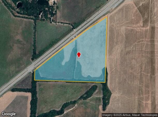 Sam Rayburn Hwy, Anna, TX Parcel Map