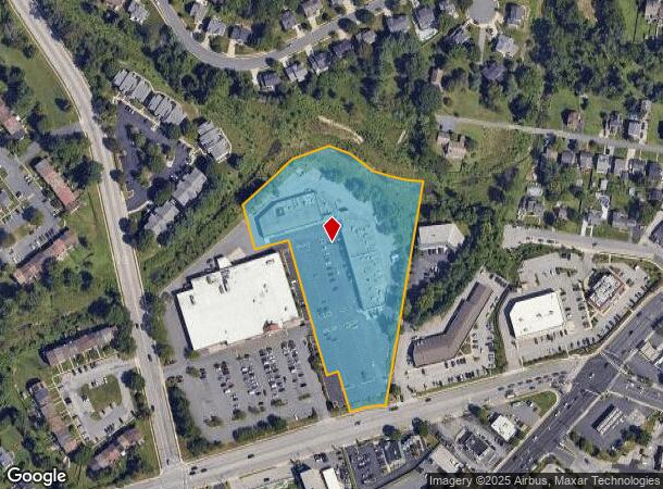  4130 E Joppa Rd, Nottingham, MD Parcel Map