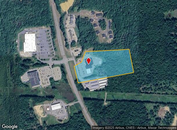 21 Commercial Ln, Rindge, NH Parcel Map