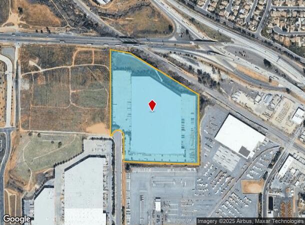 630 Nicholas Rd, Beaumont, CA Parcel Map