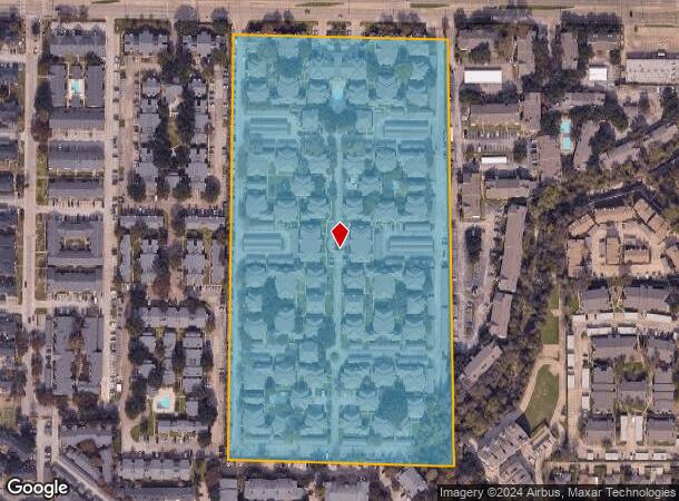  9690 Forest Ln, Dallas, TX Parcel Map