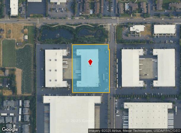 6534 20Th St E, Fife, WA Parcel Map