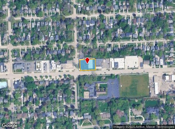 2070 11 Mile Rd, Berkley, MI Parcel Map