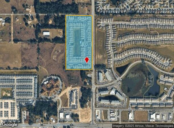 5727 E County Road 462 Ln, Wildwood, FL Parcel Map
