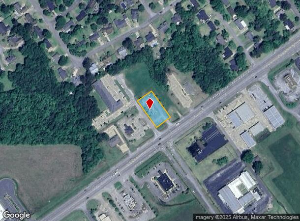  606 Us Highway 80 W, Demopolis, AL Parcel Map