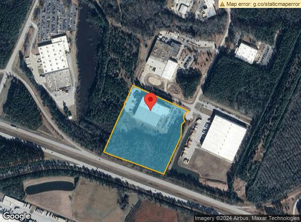  901 Industrial Dr, New Bern, NC Parcel Map