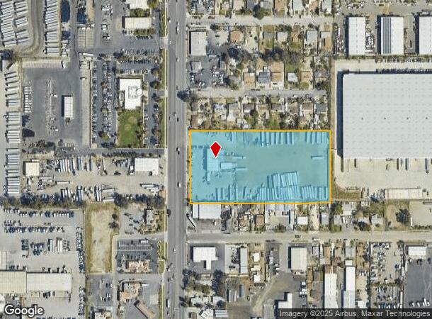 9979 Cherry Ave, Fontana, CA Parcel Map