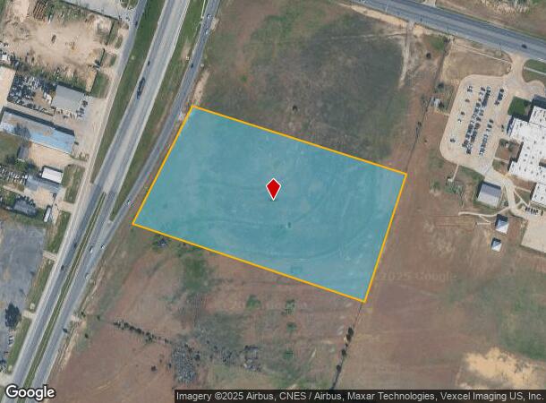  2901 S Fort Hood St, Killeen, TX Parcel Map