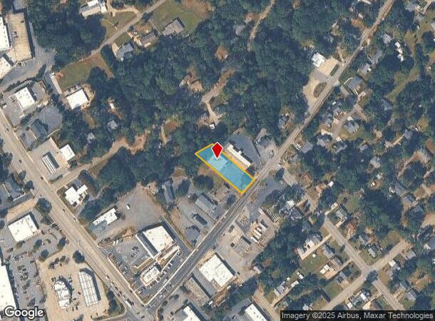  205 Concord Rd, Anderson, SC Parcel Map