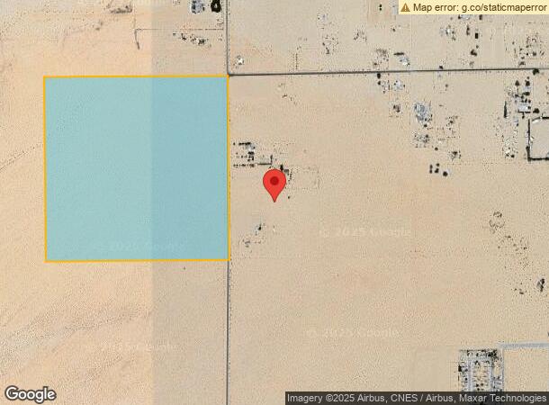  4764 Mesquite Springs Rd, Twentynine Palms, CA Parcel Map