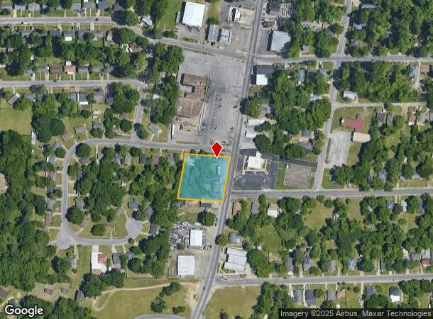  2739 Lower Wetumpka Rd, Montgomery, AL Parcel Map