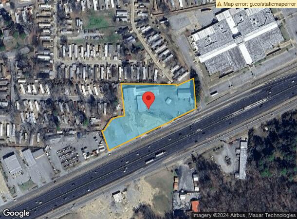  13224 Interstate 30, Little Rock, AR Parcel Map