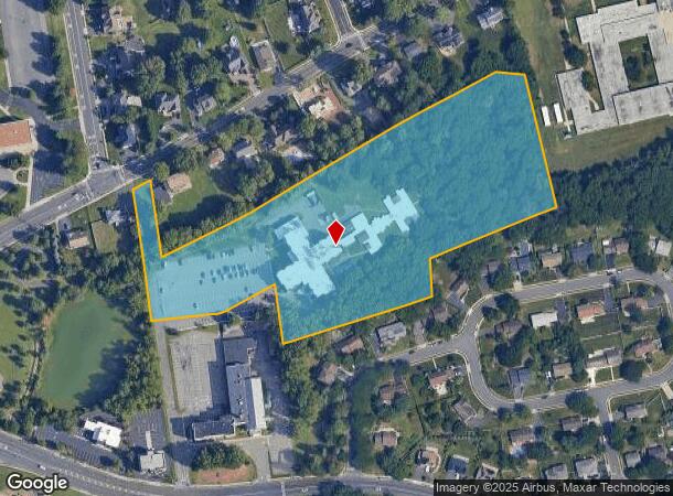2048 Oak Tree Rd, Edison, NJ Parcel Map