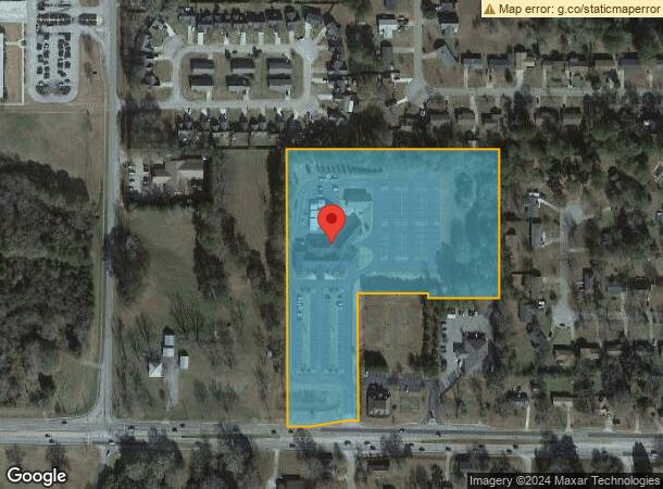  1891 W Mcintosh Rd, Griffin, GA Parcel Map