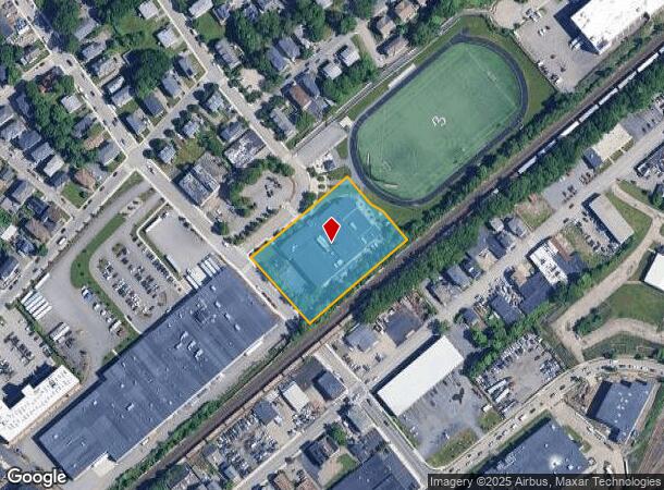  65 Tainter St, Worcester, MA Parcel Map