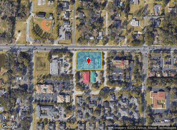 1600 Se 17Th St, Ocala, FL Parcel Map
