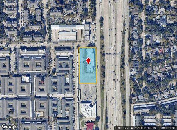  800 W Sam Houston Pkwy S, Houston, TX Parcel Map