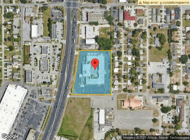  5316 Us Highway 19, New Port Richey, FL Parcel Map