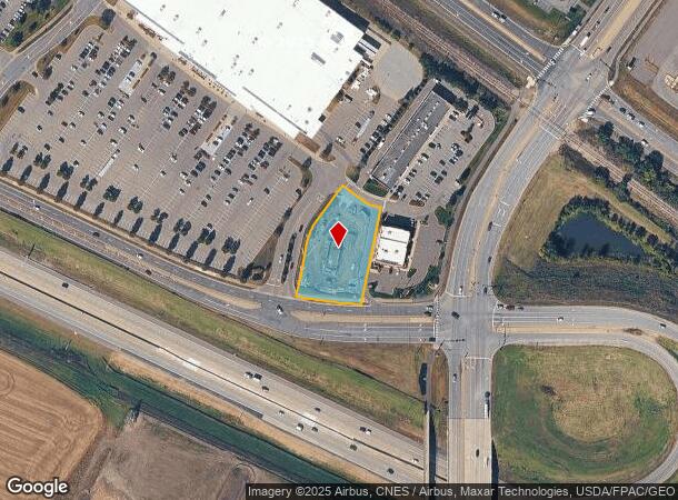 1495 E 7Th St E, Monticello, MN Parcel Map