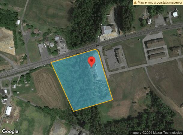  2830 Lincoln Way W, Chambersburg, PA Parcel Map