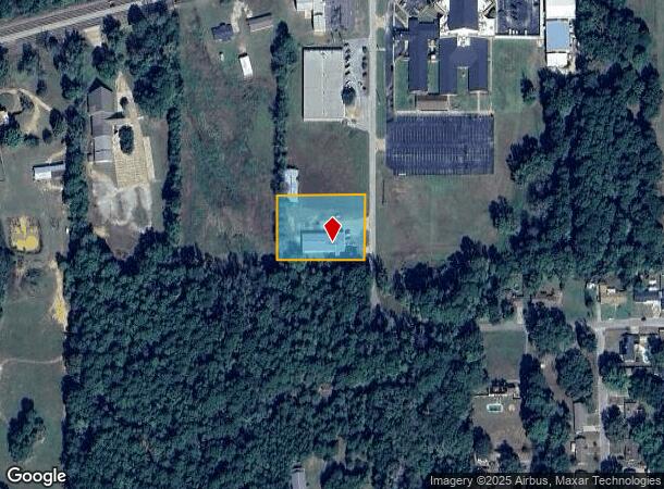 225 Cash St, Jacksonville, TX Parcel Map