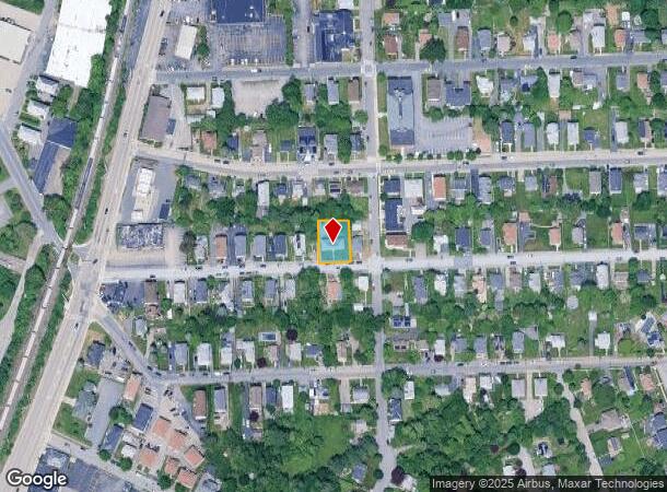  19 Greendale Ave, Worcester, MA Parcel Map