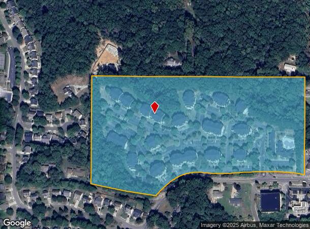  3145 Ridge Rd, Canton, GA Parcel Map
