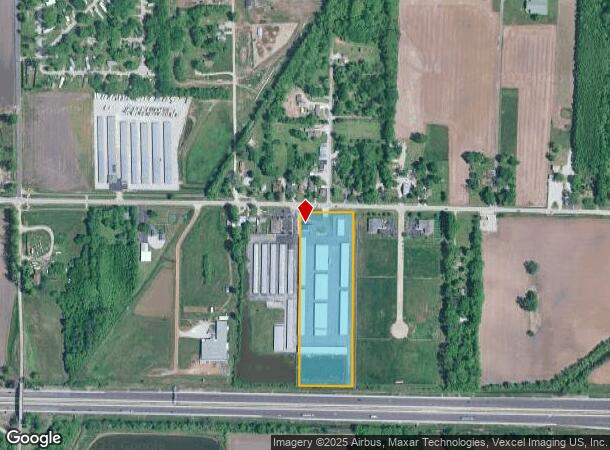 5222 Chain Of Rocks Rd, Edwardsville, IL Parcel Map