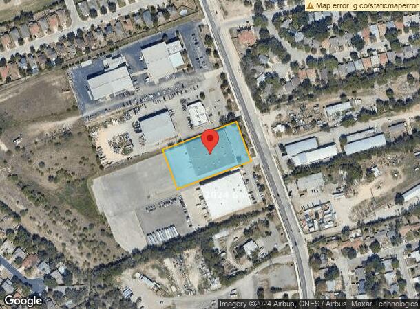  14829 Bulverde Rd, San Antonio, TX Parcel Map