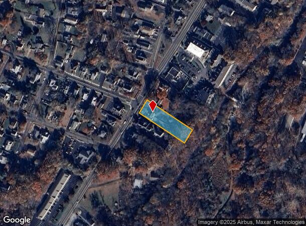  348 Main St, Wallingford, CT Parcel Map