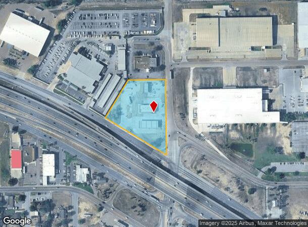  901 N Airport Dr, Weslaco, TX Parcel Map