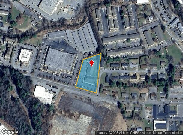 719 Greenway Rd, Boone, NC Parcel Map