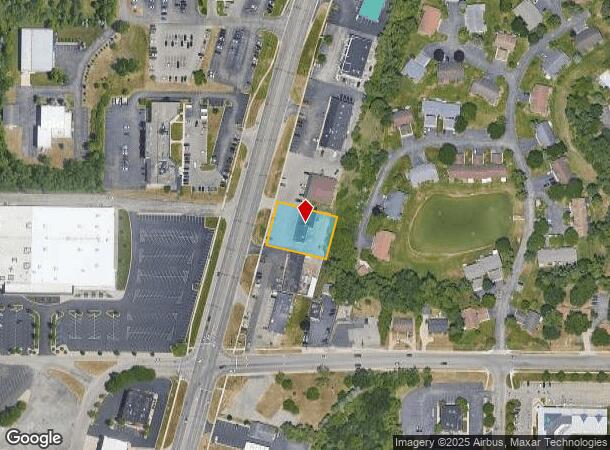  4460 Plainfield Ave Ne, Grand Rapids, MI Parcel Map