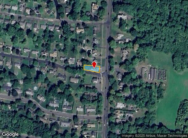  1430 Enfield St, Enfield, CT Parcel Map