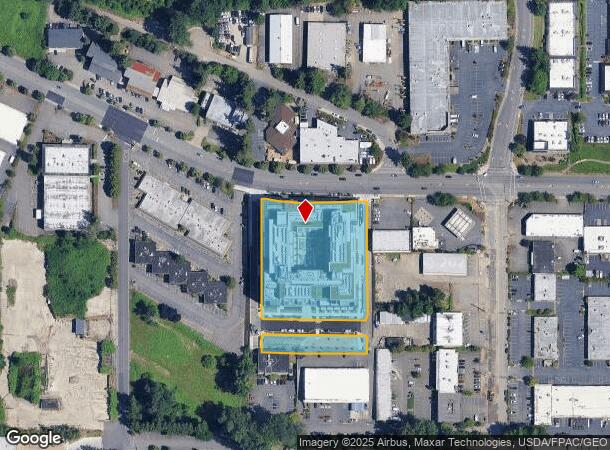  12863 Northup Way Ne, Bellevue, WA Parcel Map
