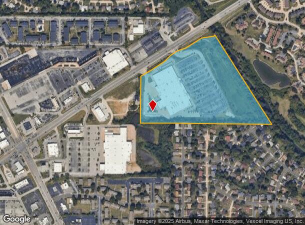 3390 N Highway 67, Florissant, MO Parcel Map