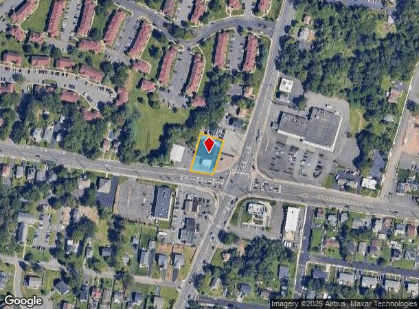 605 E Main St, Bridgewater, NJ Parcel Map